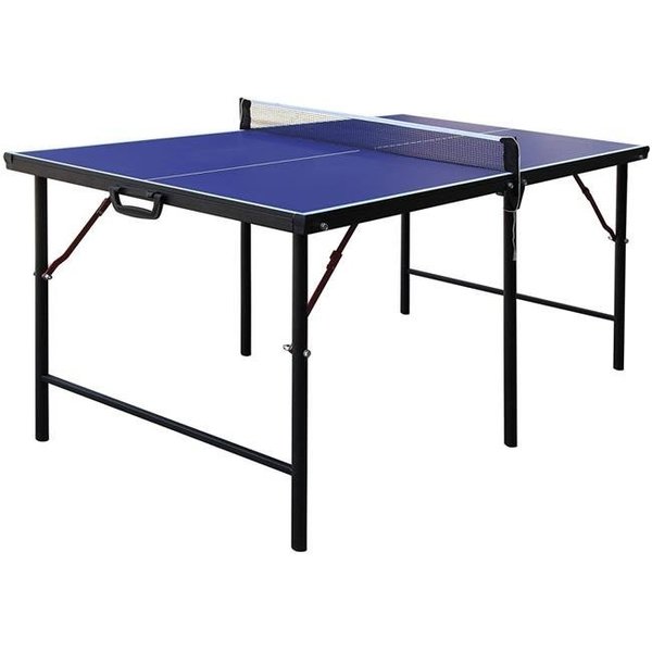 Blue Wave Blue Wave BG2305 60 in. Portable Table Tennis Table BG2305